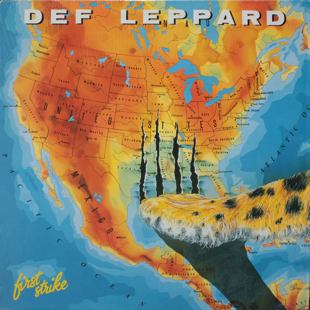 Def Leppard / First Strike (LP)