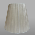 Абажур для бра Д14 из органзы на клипсе.