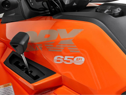 Квадроцикл HND QRX 650 PRO