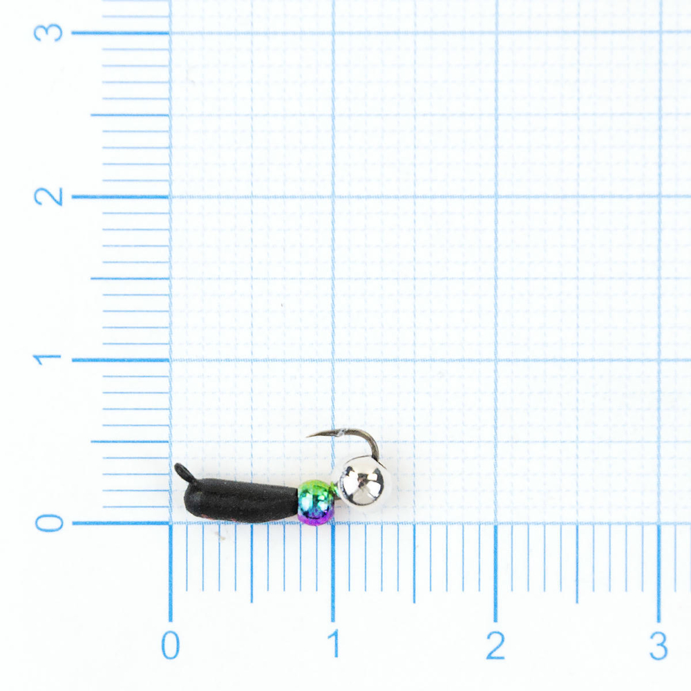 Мормышка Владимирская 618 "Гвоздик Тандем", 2.5мм, 0.7гр (10шт/уп)