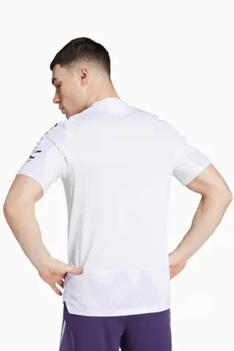 Футболка adidas Manchester United 25/26 Away Authentic - белый