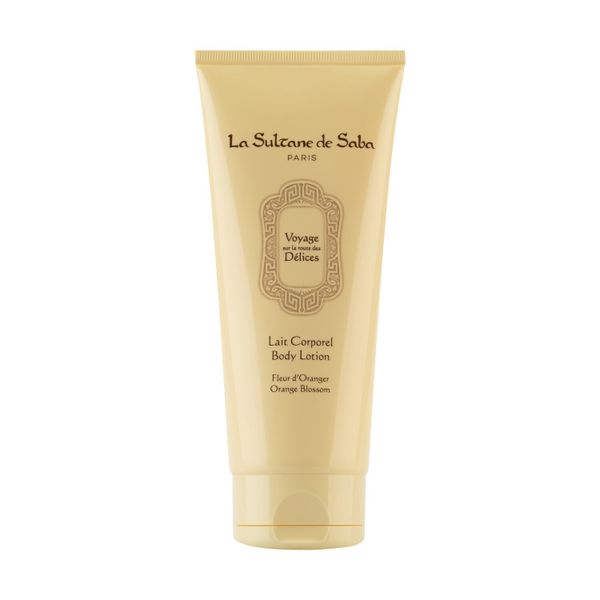 La Sultanе De Saba Body Lotion Orange Blossom 200мл - Молочко для тела Апельсиновые цветы