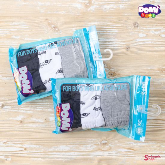 Боксеры DOMI BOYS 62000-28, 1 шт. в уп.
