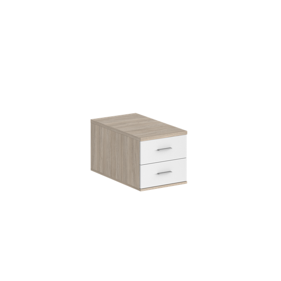 Подвесная тумба Сигма с 2 ящ., 700,  400х518х342