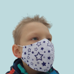 Маска многоразовая двухслойная Z-mask 3 штуки
