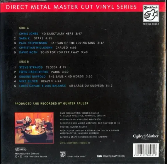 Various – Stockfisch Records - Vinyl Collection LP