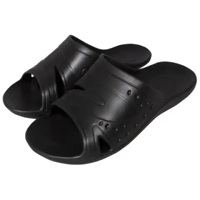 Пантолеты (сланцы) мужские «Отель» (Черный, 44-45 (QR))