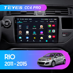 Teyes CC4 Pro 9" для KIA Rio 2011-2015