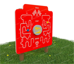 Уличный игровой развивающий модуль Гонки