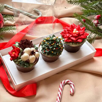 Волшебные горшочки: новогоднее трио вкусов