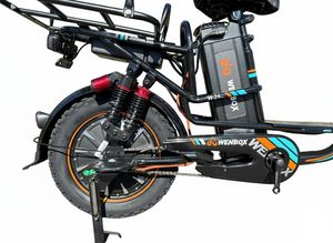 Электровелосипед WENBOX W24 PRO 1000W (60V/21Ah) фото №19