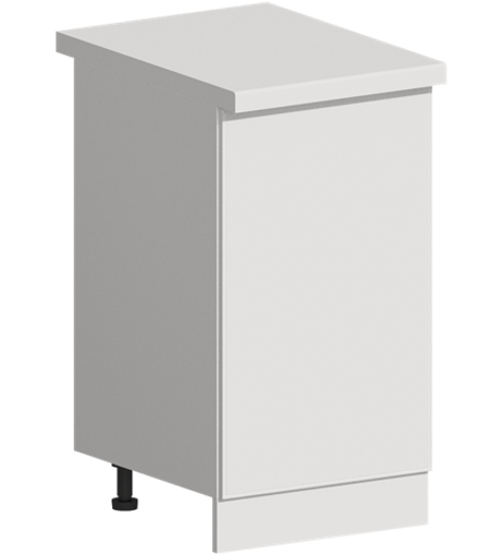 Кухня Модуль ШН 450 Вотан / Белый Софт