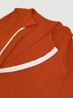 Комбинезон Mjölk Sleep and Play Paprika, швы наружу