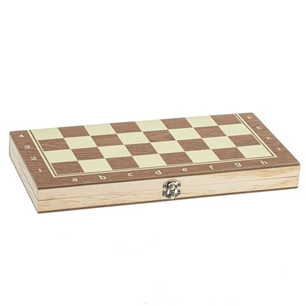 GAEM Игра настольная 3 в 1 (шахматы, шашки, нарды), L29 W14,5 H3 см