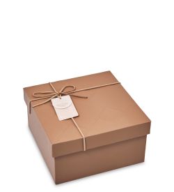 WF-193/1-B Коробка мал., коричневый