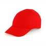 Защитная каскетка Росомз RZ FavoriT CAP (козырек 70 мм), красная, арт. 95516