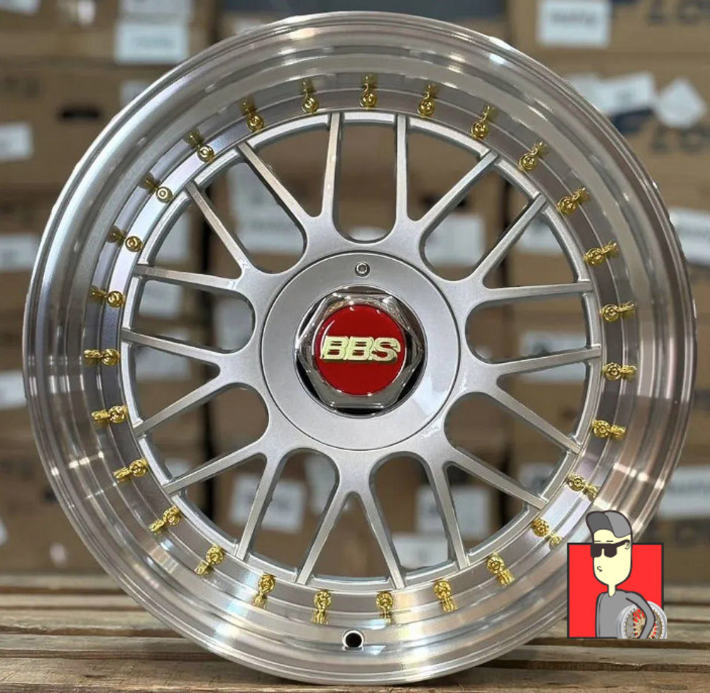 Комплект дисков BBS RG 17x9 et25 5x100/5x114.3