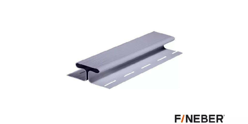 Сайдинг H-профиль Серо-голубой 3050мм FineBer Classic Color