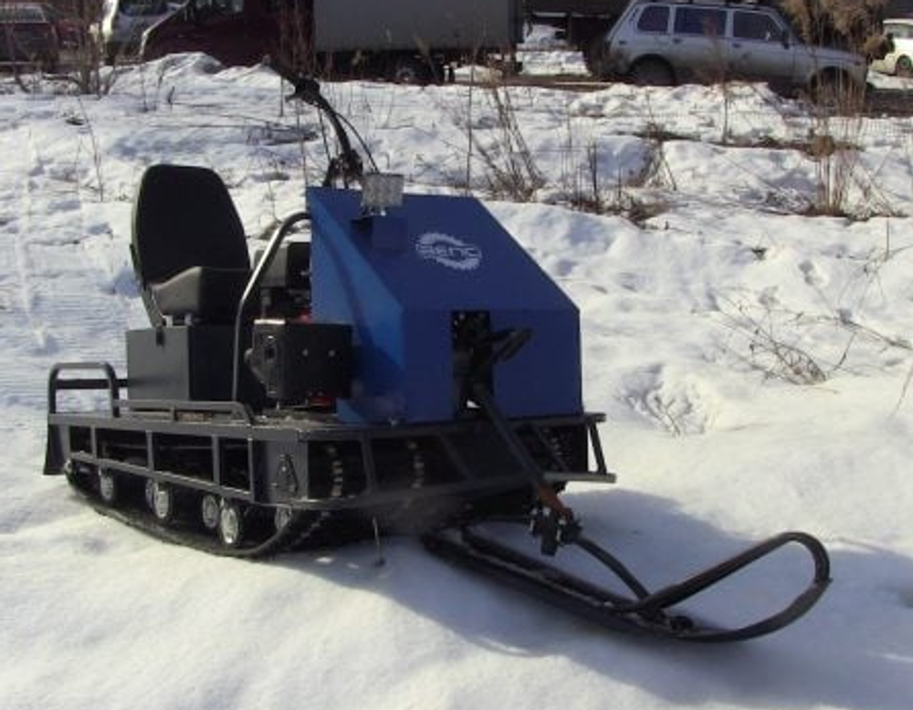 Мотобуксировщик ВЕПС WINTER «ТРАНСФОРМЕР» 17 л.с.