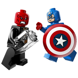 LEGO Super Heroes: Капитан Америка против Гидры 76017 — Captain America vs. Hydra — Лего Супергерои Марвел