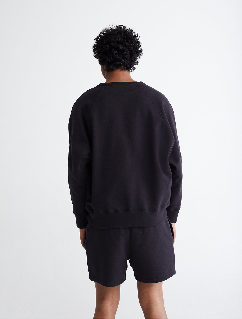 Свитшот Calvin Klein Standards Fleece Black Beauty - L