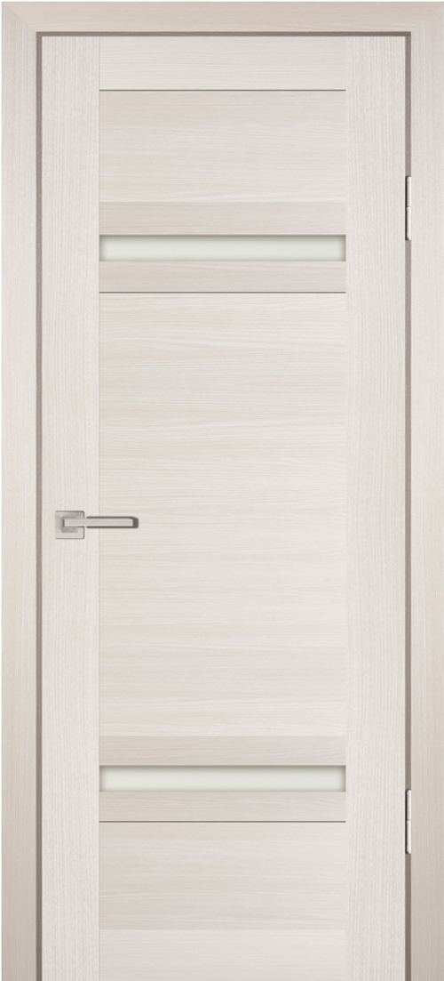 Дверь PS-05 / Цвет ЭшВайт Мелинга / белый сатинат / Двери PROFILO PORTE