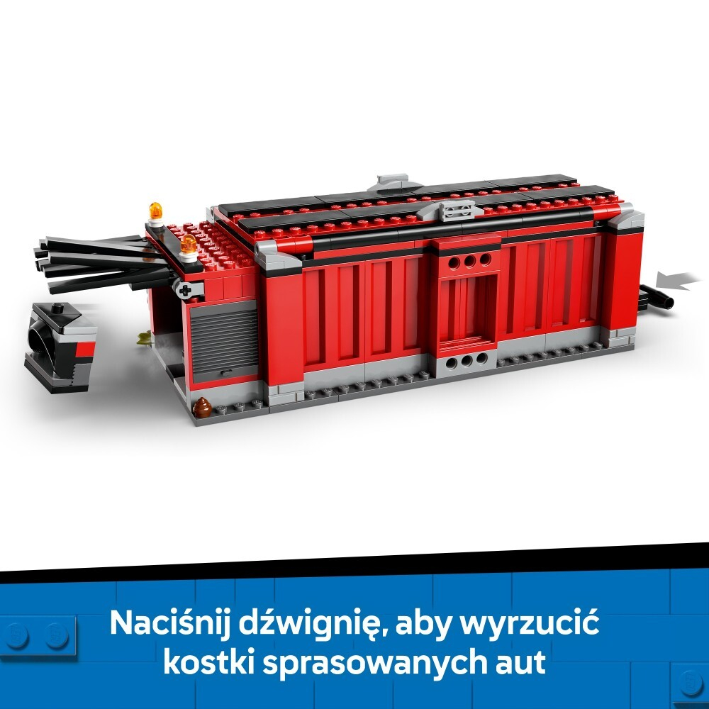 LEGO City/ Свалка с автомобилями/ 60472