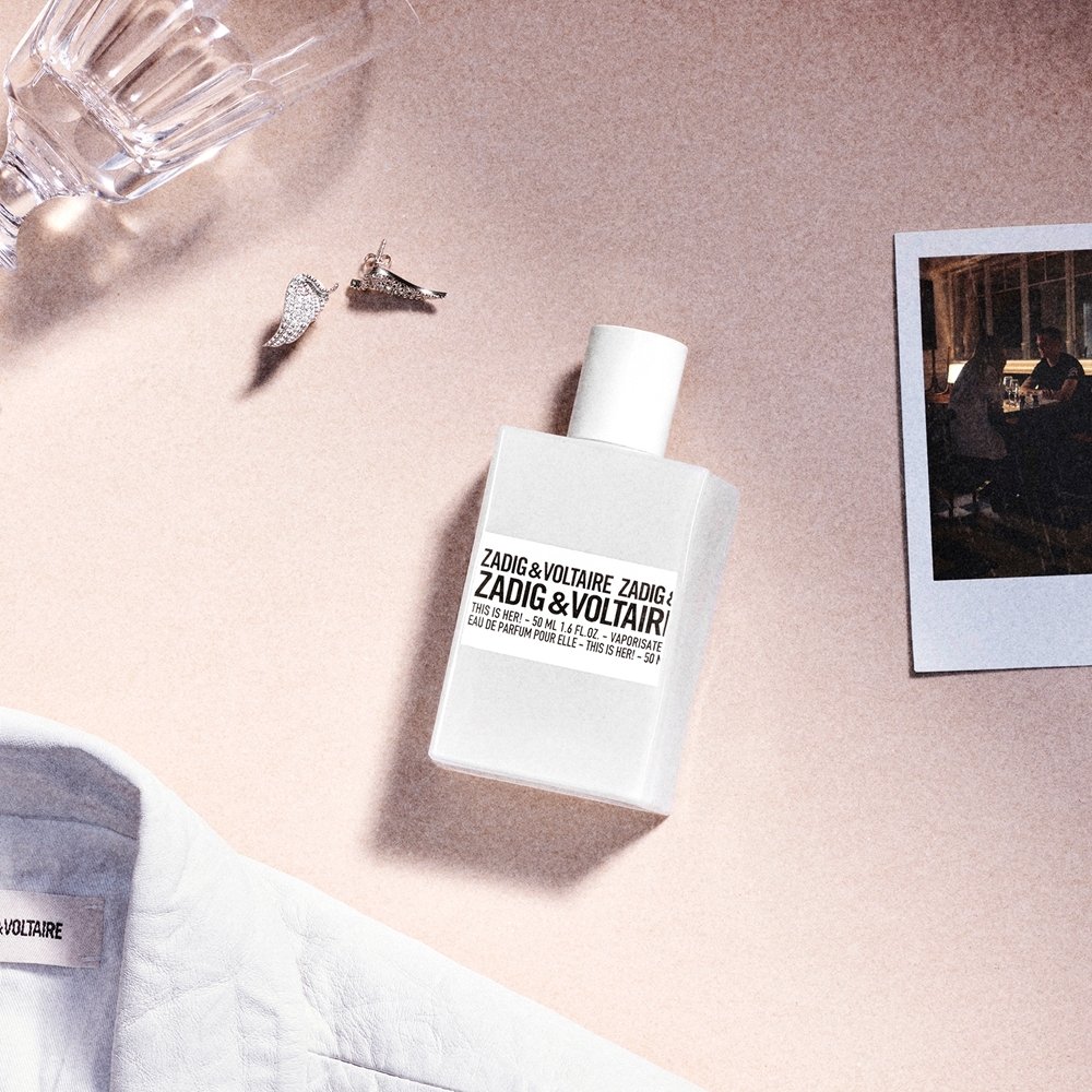 Zadig & Voltaire THIS IS HER! парфюмерная вода женская