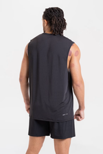Майка BOXRAW Valdes Muscle чёрная