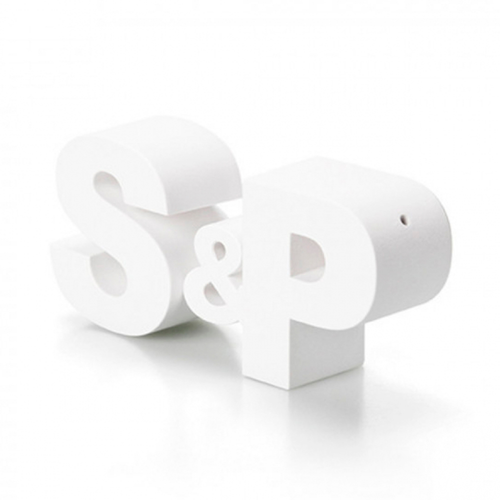 Набор для специй s&p, белый