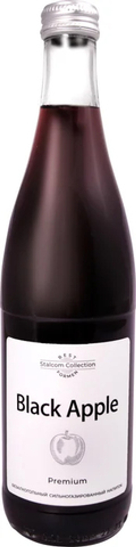 Газированный Напиток Формэн Блэк Эпл Сталком Коллекция / Formen Stalcom Collection Black Apple 0.5 - стекло