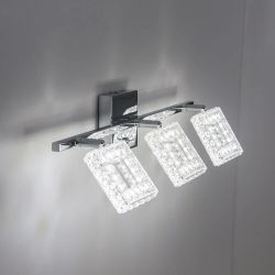 Citilux Кристалино CL559631 LED Спот поворотный с выключателем Хром