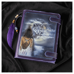 Кожаный ежедневник «Шаманка»