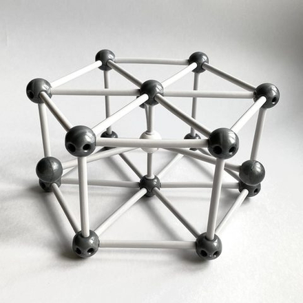 Модель Кристаллическая решетка магния