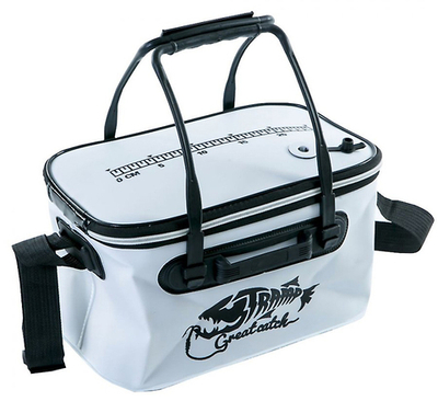 Сумка рыболовная S из ЭВА Tramp (белый) TRP-030-S-9001