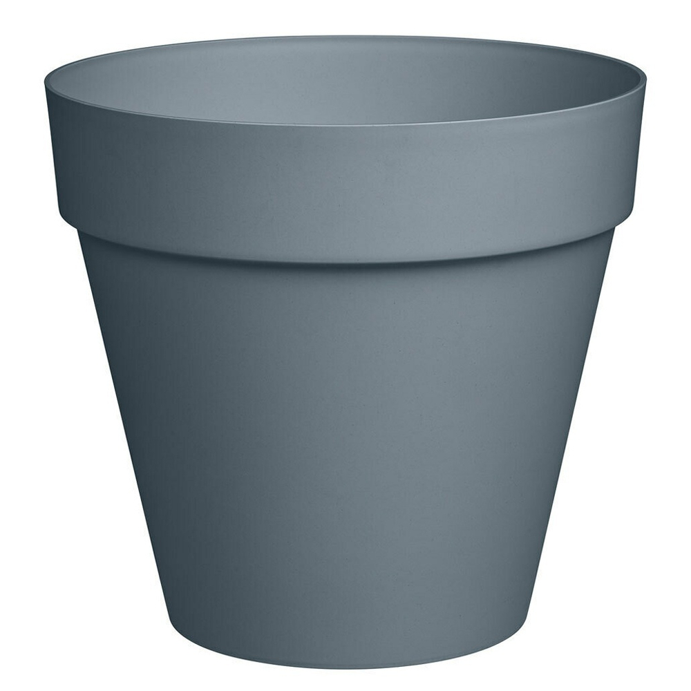 Горшок цветочный Tarragon 10л d280мм, со вставкой (серый)