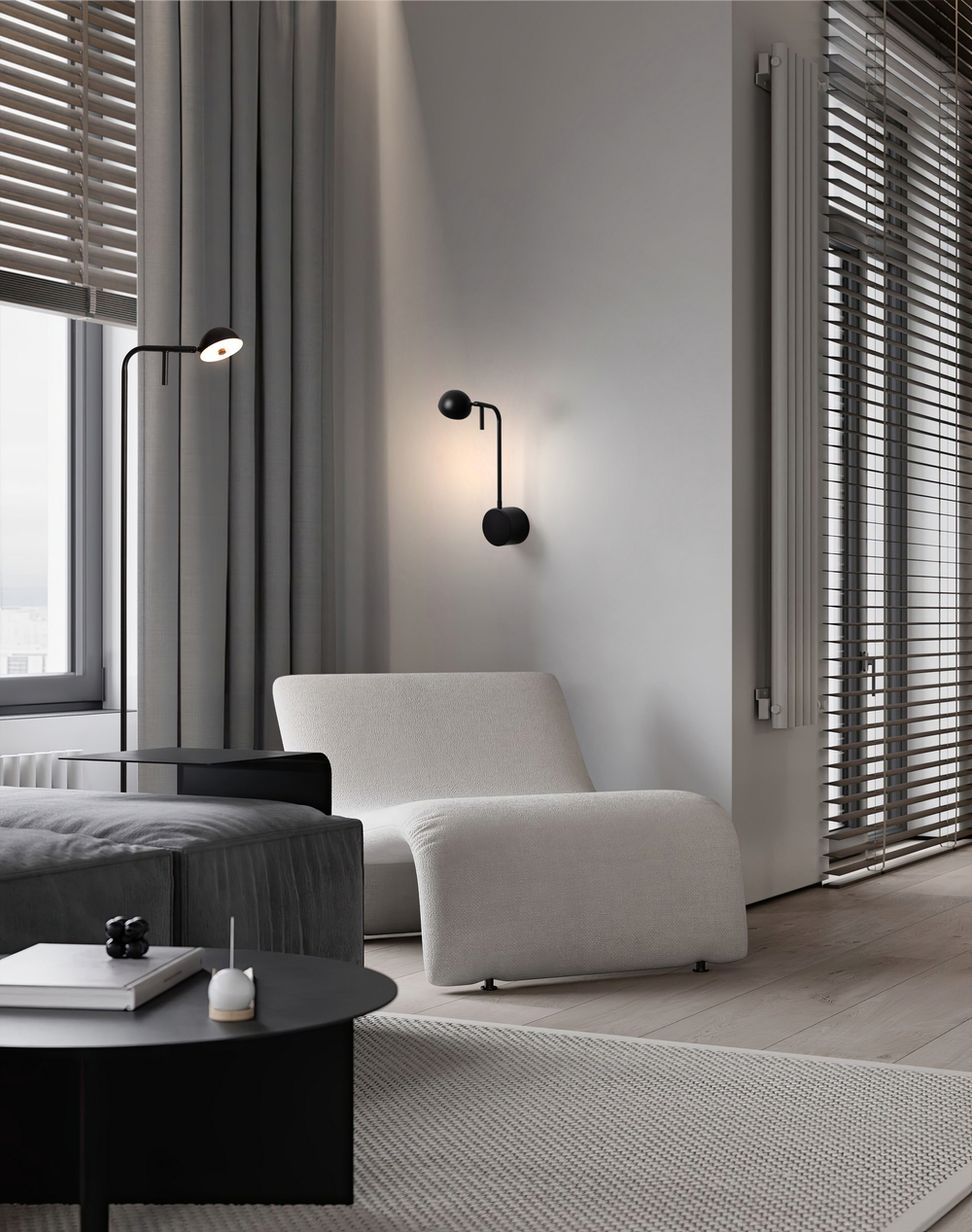 Напольный светильник (торшер) Freya FR5549FL-L5B