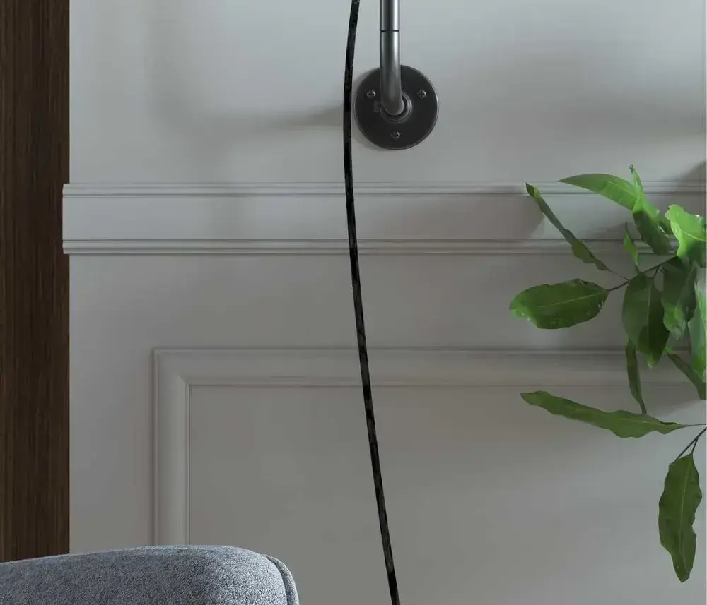 Молдинг 60х8х2000мм. Экополимер Cosca MX008