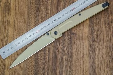 Складной нож Extrema Ratio 135BF3GOLD - "Dark Talon" c клинком из стали Böhler N690, рукоять Anticorodal®