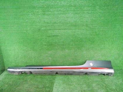 Накладка порога левая Mercedes C C205 (14-23) AMG