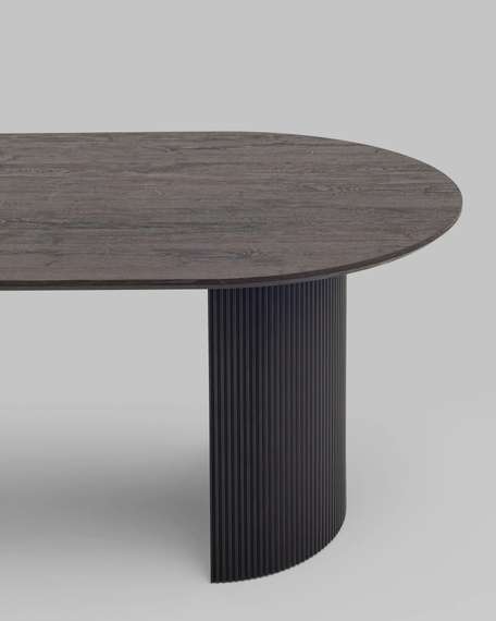 Стол Ballet 200х100 см, темное дерево