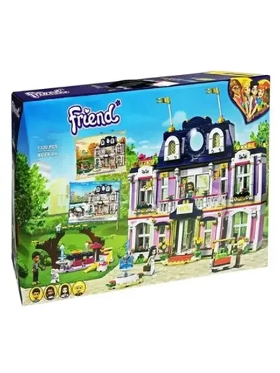 Конструктор Френдс Гранд отель/1320 деталей/60145