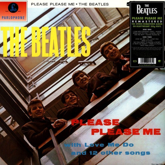 THE BEATLES - PLEASE PLEASE ME (LP)