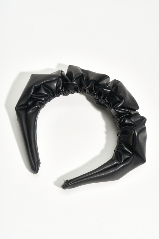 Обруч из эко-кожи