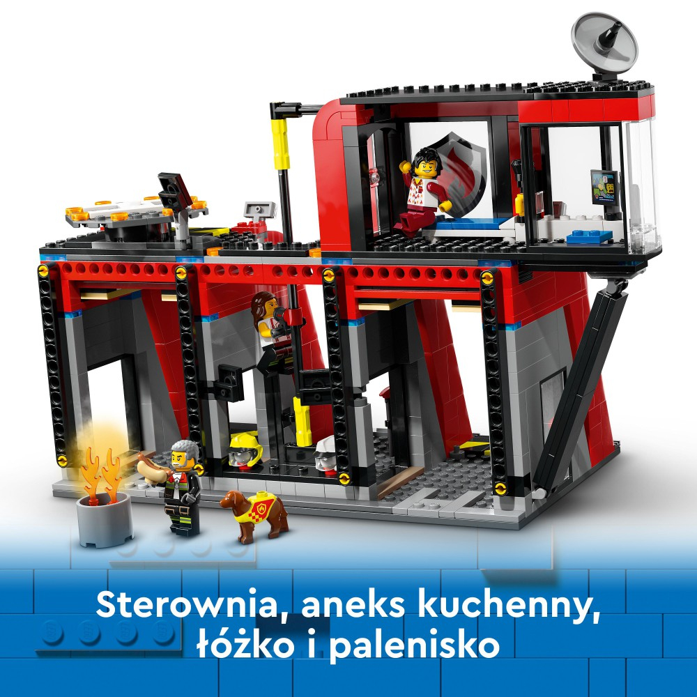 LEGO City - Пожарная станция с машиной 60414
