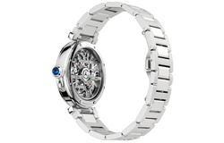 CARTIER PASHA DE Automatic Mechanical Movement 30m Water Resistance Men"s Watches Watch 41mm Skeleton Dial