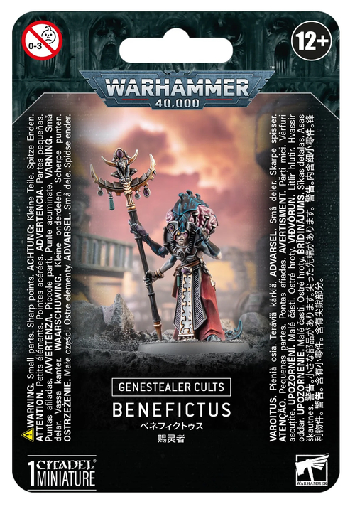Genestealer Cults Benefictus