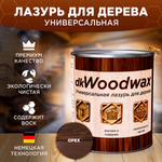 Пропитка для дерева универсальная с воском, строительный антисептик dkWoodwax 3,2 литра