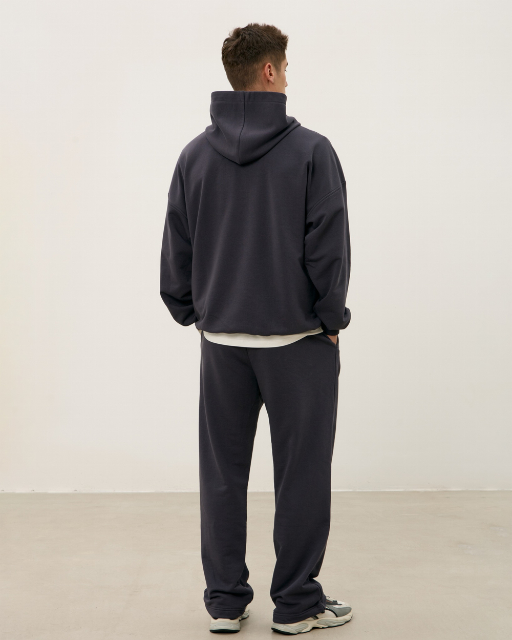 Худи MAN, графит NEW