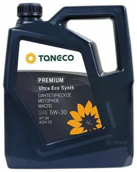 TANECO Premium Ultra Eco Synth 5w30 SN,C3, 229.51, 504/507, LL-04, С30 (4л)